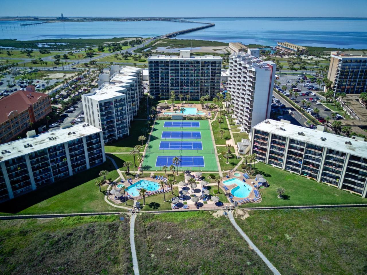 Aparthotel Saida à South Padre Island Extérieur photo